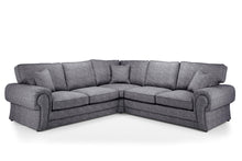 Load image into Gallery viewer, Wilcot Grey Sofa - Available Corner, 3,2, Armchair or Sofa Bed
