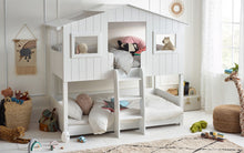 Load image into Gallery viewer, Willow Treehouse Bunk - White
