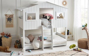 Willow Treehouse Bunk - White