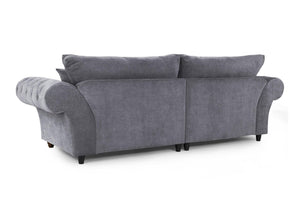 Windsor Fullback Sofa - Stone or Grey - Available in a Large Corner, LHF/RHF Corner, 4, 3, 2 Seaters & Arm Chair