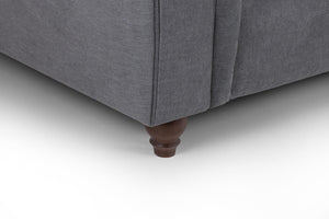 Windsor Fullback Sofa - Stone or Grey - Available in a Large Corner, LHF/RHF Corner, 4, 3, 2 Seaters & Arm Chair