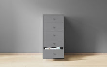 Load image into Gallery viewer, Merlin - Chest Of Drawers - Available in White or Grey
