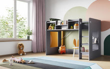 Load image into Gallery viewer, Wizard Junior Mid High Sleeper - Available in Grey or White
