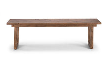 Load image into Gallery viewer, Woburn Rustic Dining Table With Optional Bench - RECYCLED/RECLAIMED Pine - Colour Cashew
