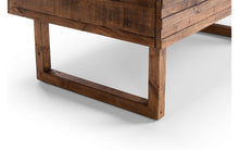 Load image into Gallery viewer, Woburn Rustic 2 Drawer Coffee Table - RECYCLED/RECLAIMED Pine - Colour Cashew
