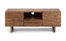 Load image into Gallery viewer, Woburn Rustic Media Unit - RECYCLED/RECLAIMED Pine - Colour Cashew
