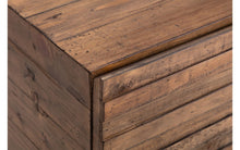 Load image into Gallery viewer, Woburn Rustic Media Unit - RECYCLED/RECLAIMED Pine - Colour Cashew
