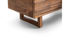 Load image into Gallery viewer, Woburn Rustic Media Unit - RECYCLED/RECLAIMED Pine - Colour Cashew
