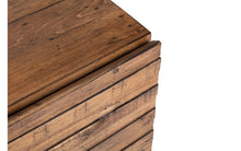 Load image into Gallery viewer, Woburn Rustic Media Unit - RECYCLED/RECLAIMED Pine - Colour Cashew
