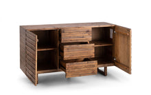 Load image into Gallery viewer, Woburn Rustic Sideboard - RECYCLED/RECLAIMED Pine - Colour Cashew
