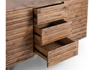 Load image into Gallery viewer, Woburn Rustic Sideboard - RECYCLED/RECLAIMED Pine - Colour Cashew
