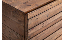 Load image into Gallery viewer, Woburn Rustic Sideboard - RECYCLED/RECLAIMED Pine - Colour Cashew
