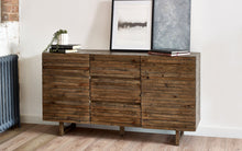 Load image into Gallery viewer, Woburn Rustic Sideboard - RECYCLED/RECLAIMED Pine - Colour Cashew
