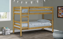 Load image into Gallery viewer, Wyoming Bunk Bed - Solid Pine - Optional Mattress Option
