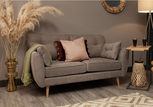 Zinc Sofa -  Grey Fabric - Available in Large Corner, 3+2 & Armcahir