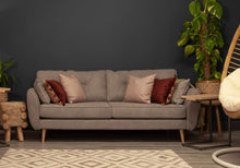 Load image into Gallery viewer, Zinc Sofa -  Grey Fabric - Available in Large Corner, 3+2 &amp; Armcahir
