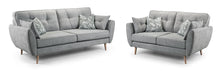 Load image into Gallery viewer, Zinc Sofa -  Grey Fabric - Available in Large Corner, 3+2 &amp; Armcahir
