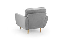 Load image into Gallery viewer, Zinc Sofa -  Grey Fabric - Available in Large Corner, 3+2 &amp; Armcahir
