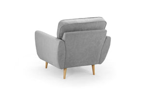 Zinc Sofa -  Grey Fabric - Available in Large Corner, 3+2 & Armcahir