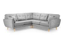 Load image into Gallery viewer, Zinc Sofa -  Grey Fabric - Available in Large Corner, 3+2 &amp; Armcahir
