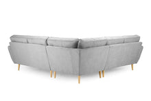 Load image into Gallery viewer, Zinc Sofa -  Grey Fabric - Available in Large Corner, 3+2 &amp; Armcahir
