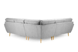 Zinc Sofa -  Grey Fabric - Available in Large Corner, 3+2 & Armcahir