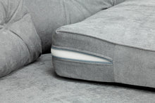 Load image into Gallery viewer, Zinc Sofa -  Grey Fabric - Available in Large Corner, 3+2 &amp; Armcahir
