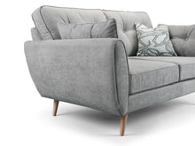 Load image into Gallery viewer, Zinc Sofa -  Grey Fabric - Available in Large Corner, 3+2 &amp; Armcahir
