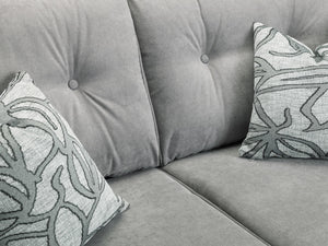 Zinc Sofa -  Grey Fabric - Available in Large Corner, 3+2 & Armcahir