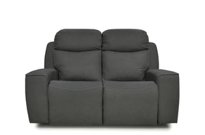 Rocco Eletric Recliner Sofa - Available in Dark Grey