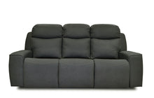 Load image into Gallery viewer, Rocco Eletric Recliner Sofa - Available in Dark Grey
