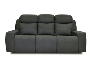 Rocco Eletric Recliner Sofa - Available in Dark Grey