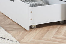 Load image into Gallery viewer, Alfie White Storage Bed - Available in Small Double, Double &amp; KingSize
