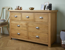 Load image into Gallery viewer, Santana 4+3 Chest of Drawers
