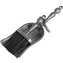 Load image into Gallery viewer, Hearth Tidy Set in Antique Pewter Effect Finish
