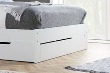 Load image into Gallery viewer, Alfie White Storage Bed - Available in Small Double, Double &amp; KingSize
