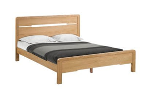 Curve Wooden Bed