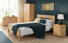 Load image into Gallery viewer, Curve Wooden Bed
