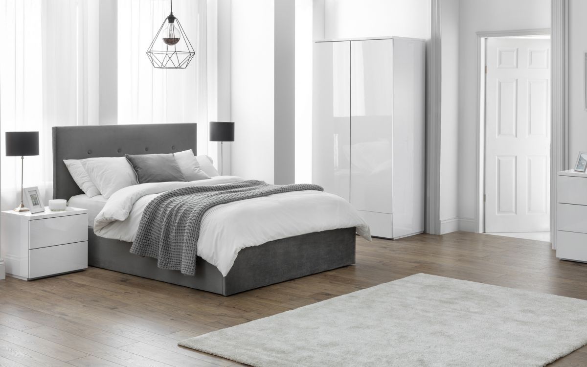 Shoreditch Bed - Standard or Ottoman Endlift Available