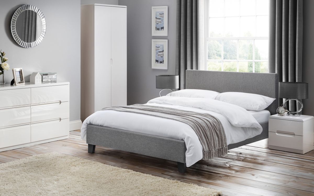Rialto Bed - Standard & Storage Available