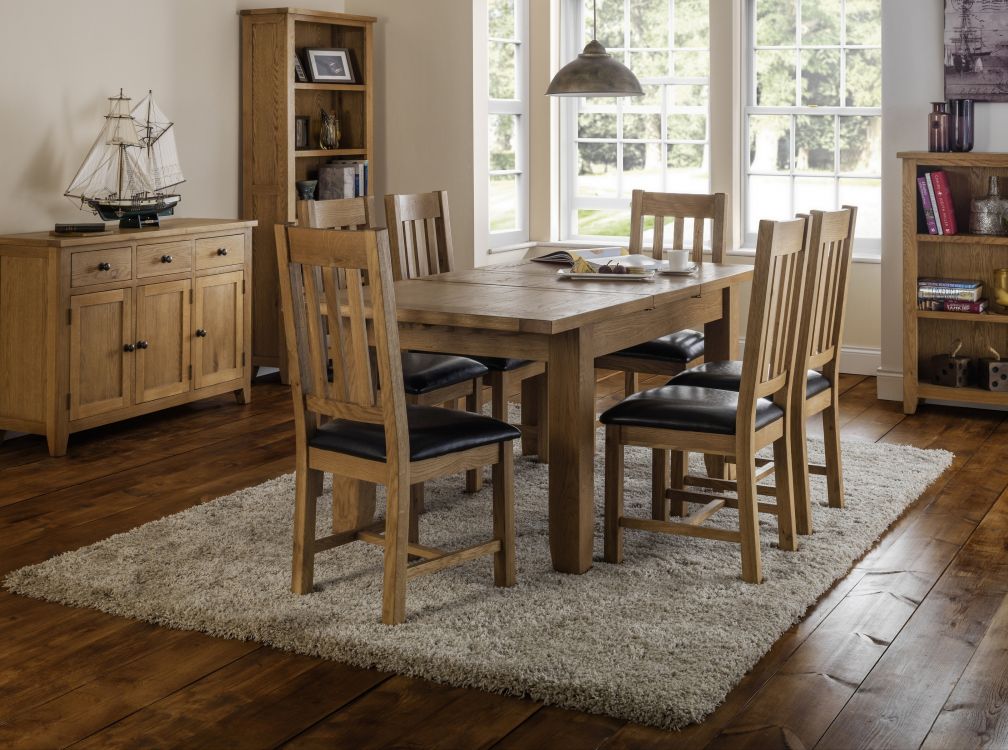 Astoria Extandable/Flip-Top Dining Table - Chair Option Available