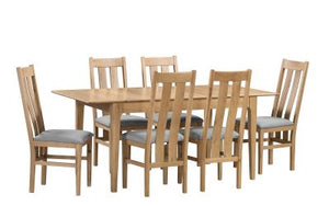 Cotswold Extendable Dining Table - 140cm+(40cm)W x 90cmD x 76cmH