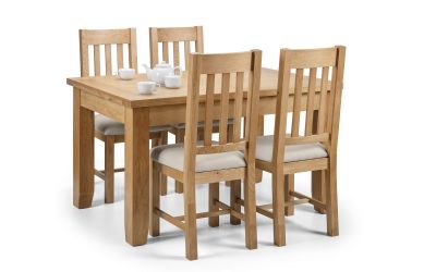 Astoria Extandable/Flip-Top Dining Table - Chair Option Available