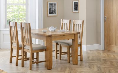 Astoria Extandable/Flip-Top Dining Table - Chair Option Available