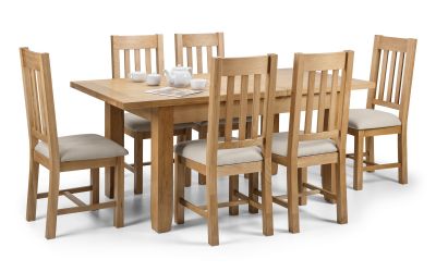Astoria Extandable/Flip-Top Dining Table - Chair Option Available