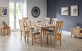 Cotswold Extendable Dining Table - 140cm+(40cm)W x 90cmD x 76cmH