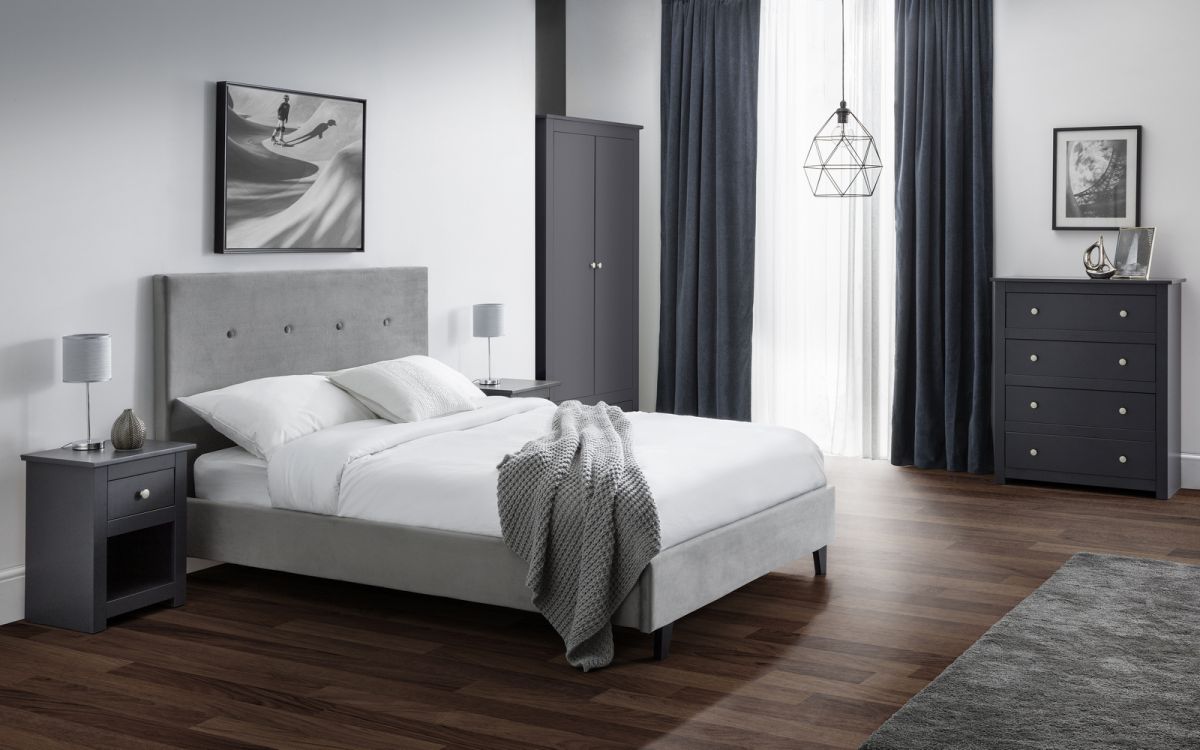 Shoreditch Bed - Standard or Ottoman Endlift Available