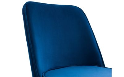 Burgess Dining Chair - Available in Grey or Blue
