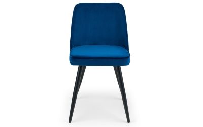 Burgess Dining Chair - Available in Grey or Blue