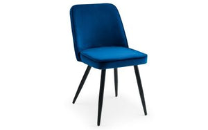 Burgess Dining Chair - Available in Grey or Blue